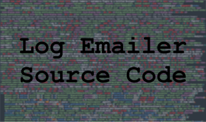 Log Emailer Source Code